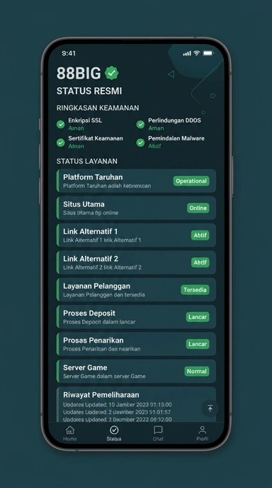 Kanal Resmi 88big untuk Pengguna Android Indonesia