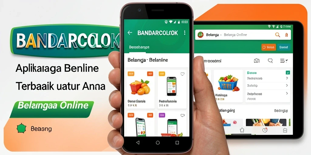Tampilan antarmuka pengguna aplikasi BANDARCOLOK yang modern dan fungsional.
