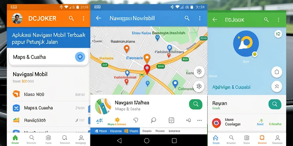 Tampilan antarmuka aplikasi IDCJOKER yang informatif dan mudah digunakan.