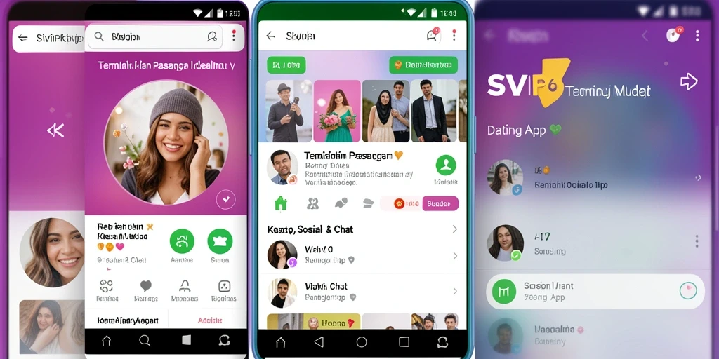 Tampilan antarmuka SVIP6 yang modern dan user-friendly.